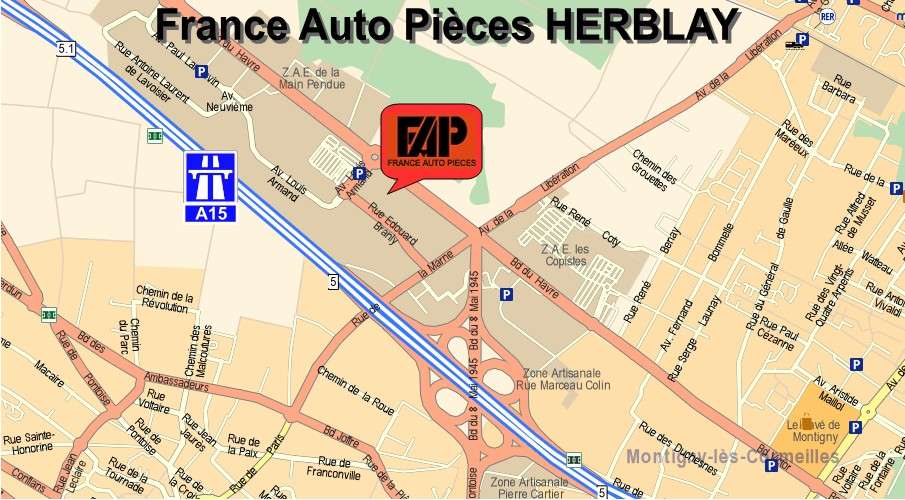 France Auto Pièces HERBLAY
